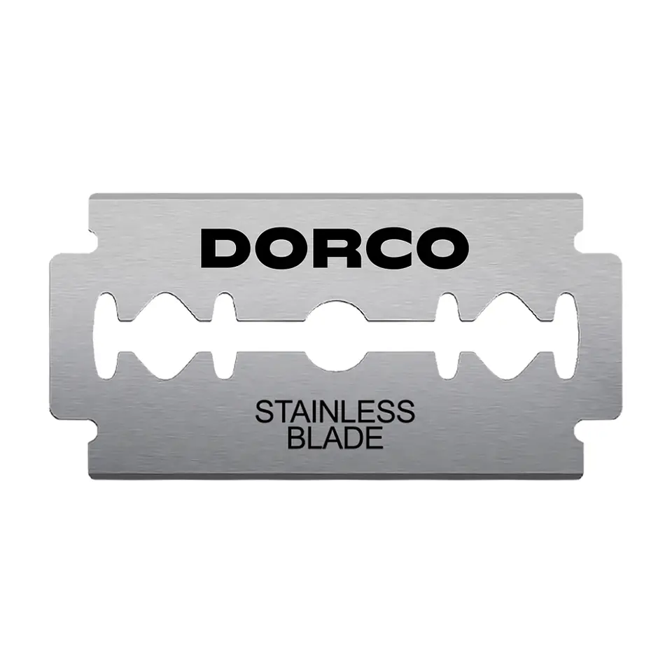 Hojas de Afeitar #2 Doble Filo - x10 Dorco New Platinum ST300 1