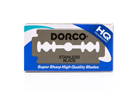 Hojas de Afeitar #2 Doble Filo - x10 Dorco New Platinum ST300