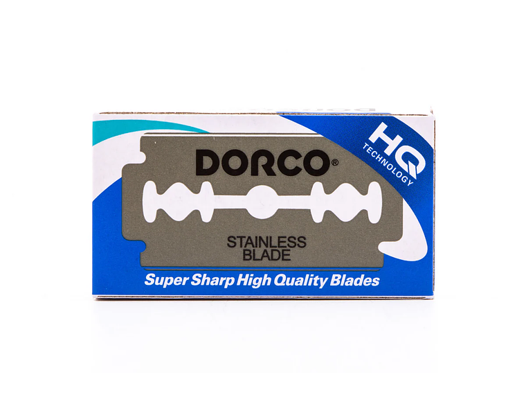 Hojas de Afeitar #2 Doble Filo - x10 Dorco New Platinum ST300 2