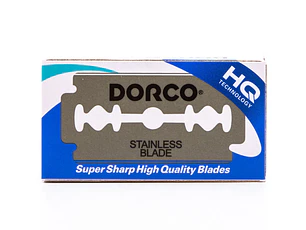 Hojas de Afeitar #2 Doble Filo - x10 Dorco New Platinum ST300