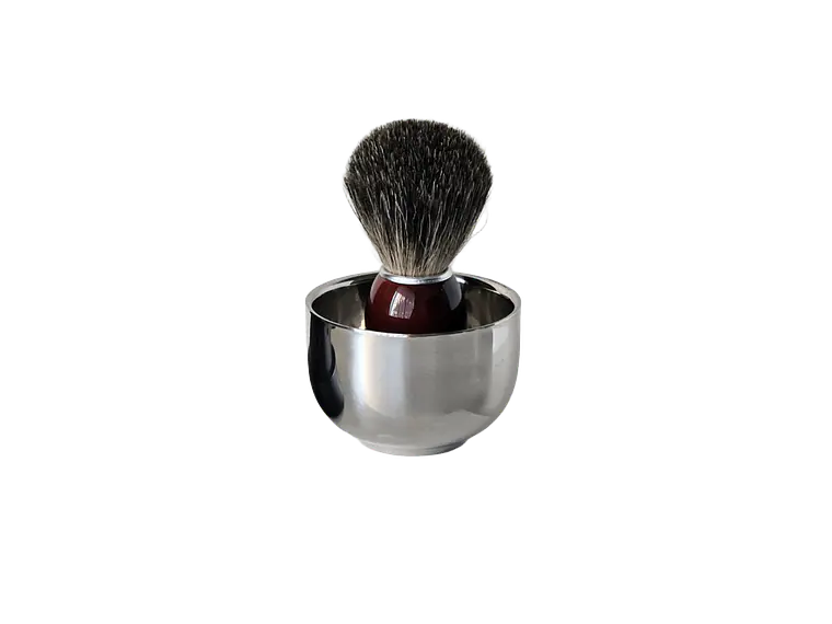 Set Brocha con Bol de Afeitado #1 - Premium 1