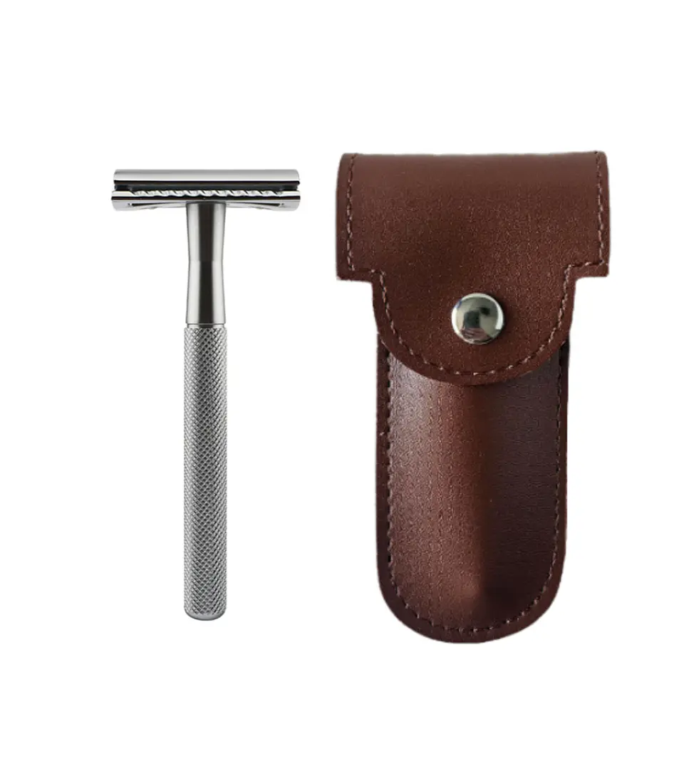 Set Máquina de Afeitar Clásica con Funda 5