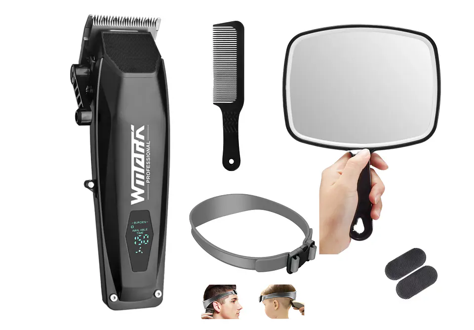 Set Cortapelos Circlev® #1 - Clipper WMARK 125 4