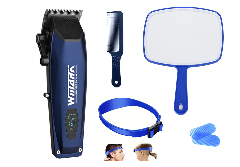 Set Cortapelos Circlev® #1 - Clipper WMARK 125 1
