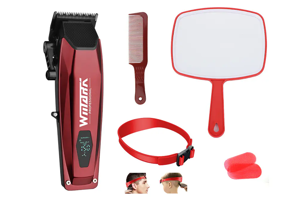 Set Cortapelos Circlev® #1 - Clipper WMARK 125 6