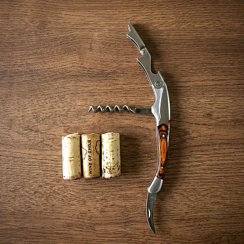Sacacorchos de 2 Tiempos