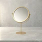 Espejo Circular Metálico con Base - Miniatura 2