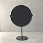 Espejo Circular Metálico con Base - Miniatura 3
