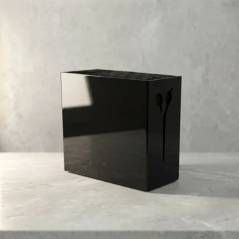 Soporte Organizador de Tijeras y Peinetas