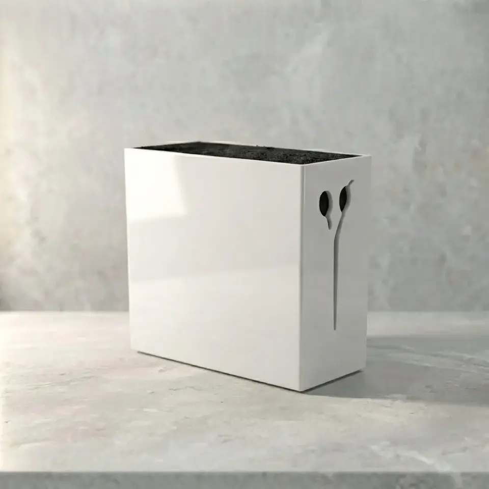 Soporte Organizador de Tijeras y Peinetas 2