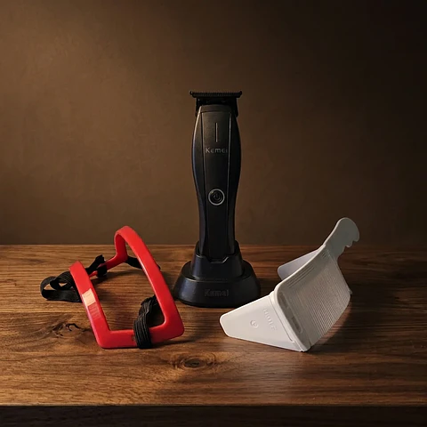 Set Cortapelos Circlev® #2 - Trimmer KEMEI 2295