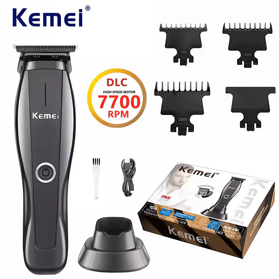 Set Cortapelos Circlev® #2 - Trimmer KEMEI 2295 3