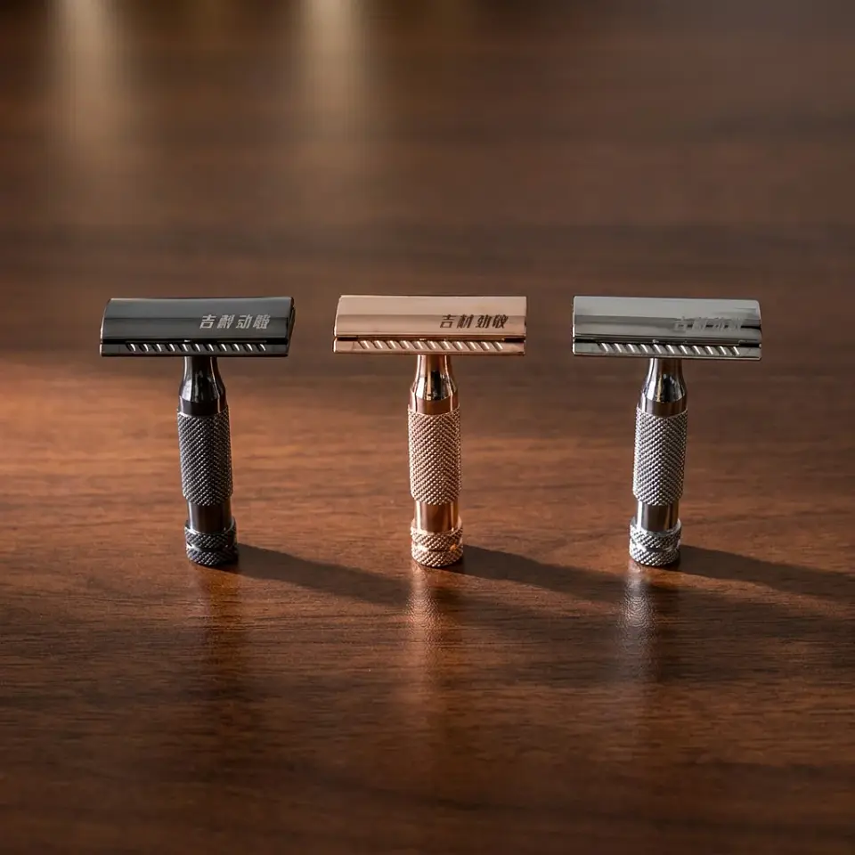 Máquina de Afeitar Clásica - Nano Shaver 3