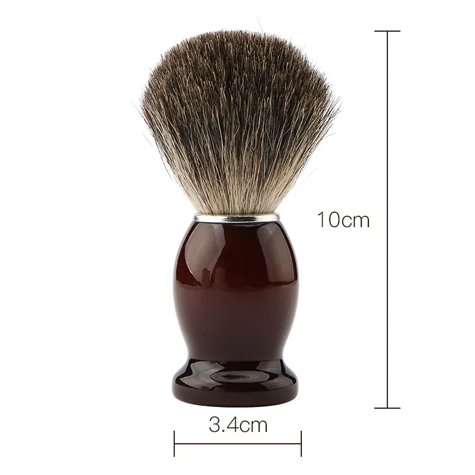 Set Brocha con Bol de Afeitado #1 - Premium 7