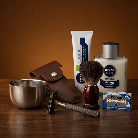 Set de Regalo Circlev® | Afeitado Clásico