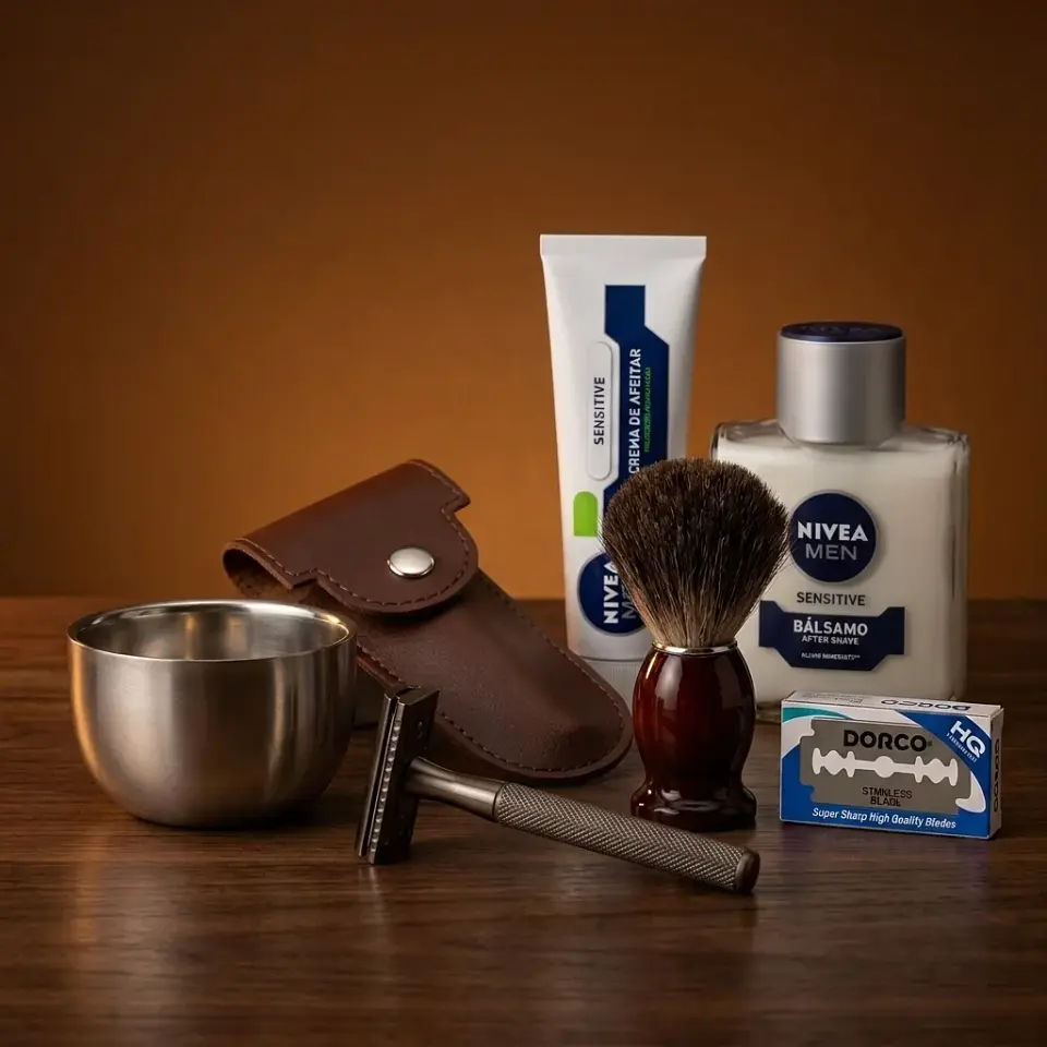 Set de Regalo Circlev® | Afeitado Clásico 1