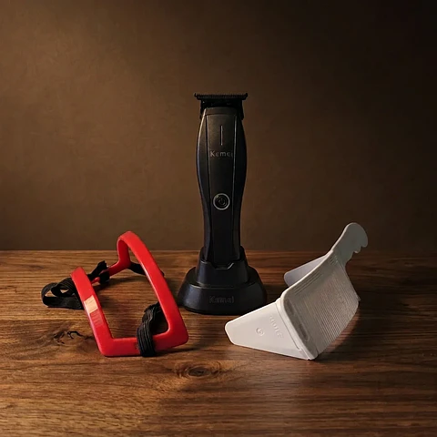 Set Cortapelos Circlev® #2 - Trimmer KEMEI 2295