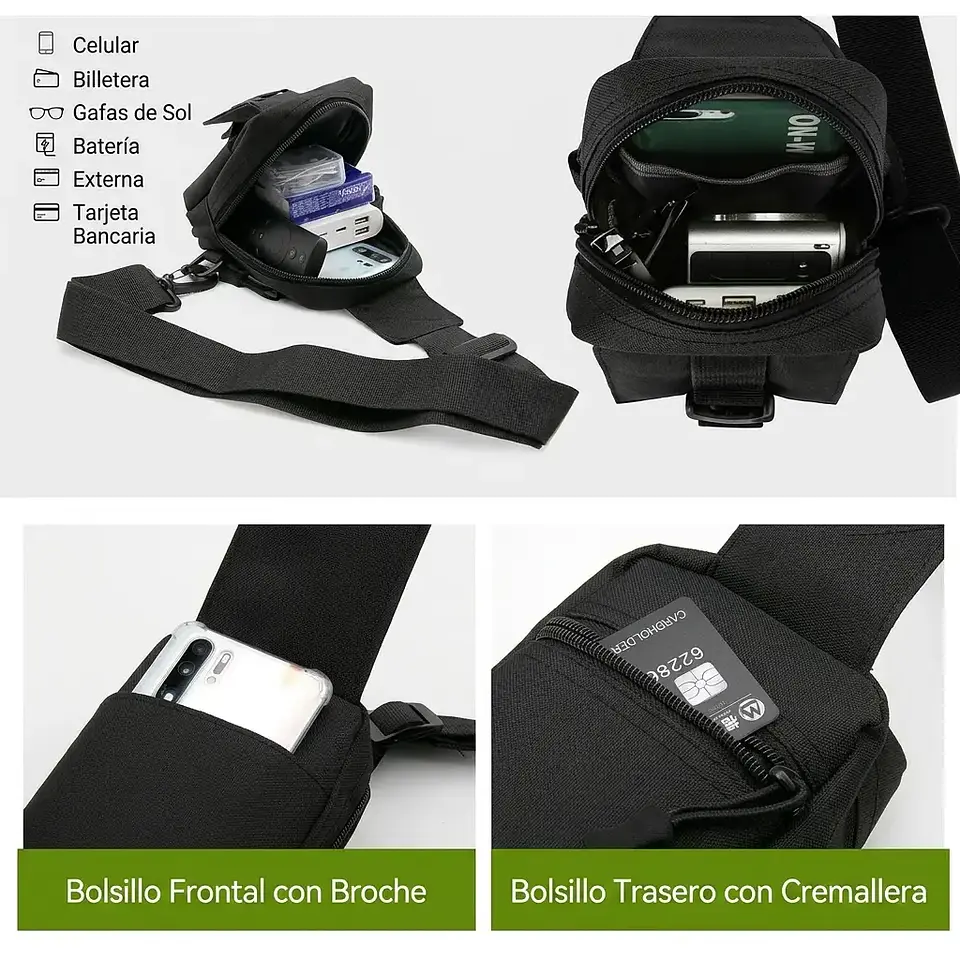 Bandolera 6