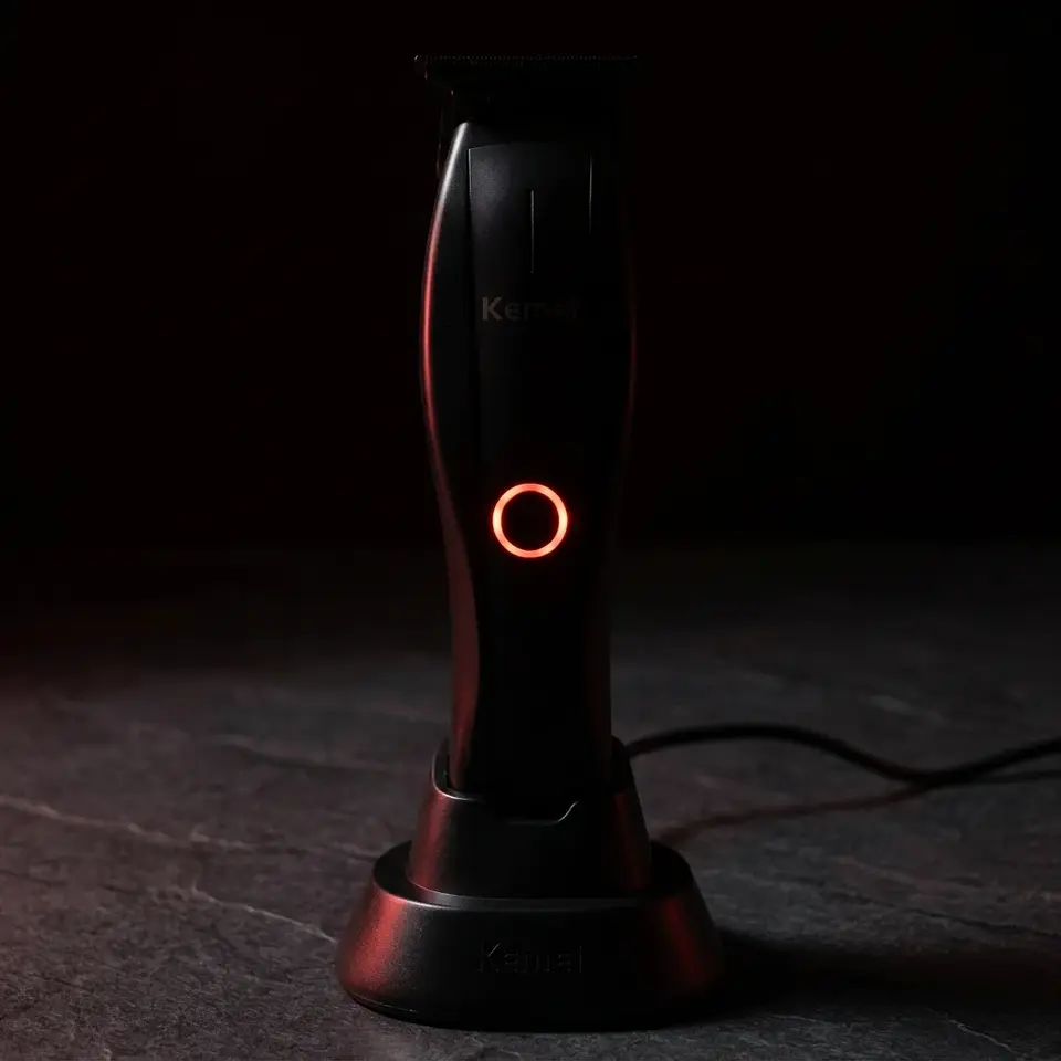 Máquina Cortapelos Trimmer - KEMEI 2295 8