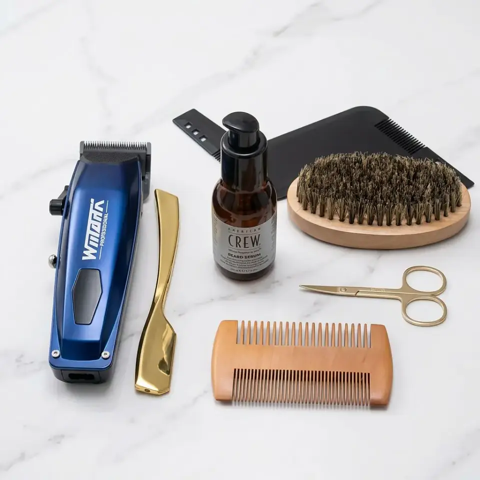 Kit de Barba Circlev® 6