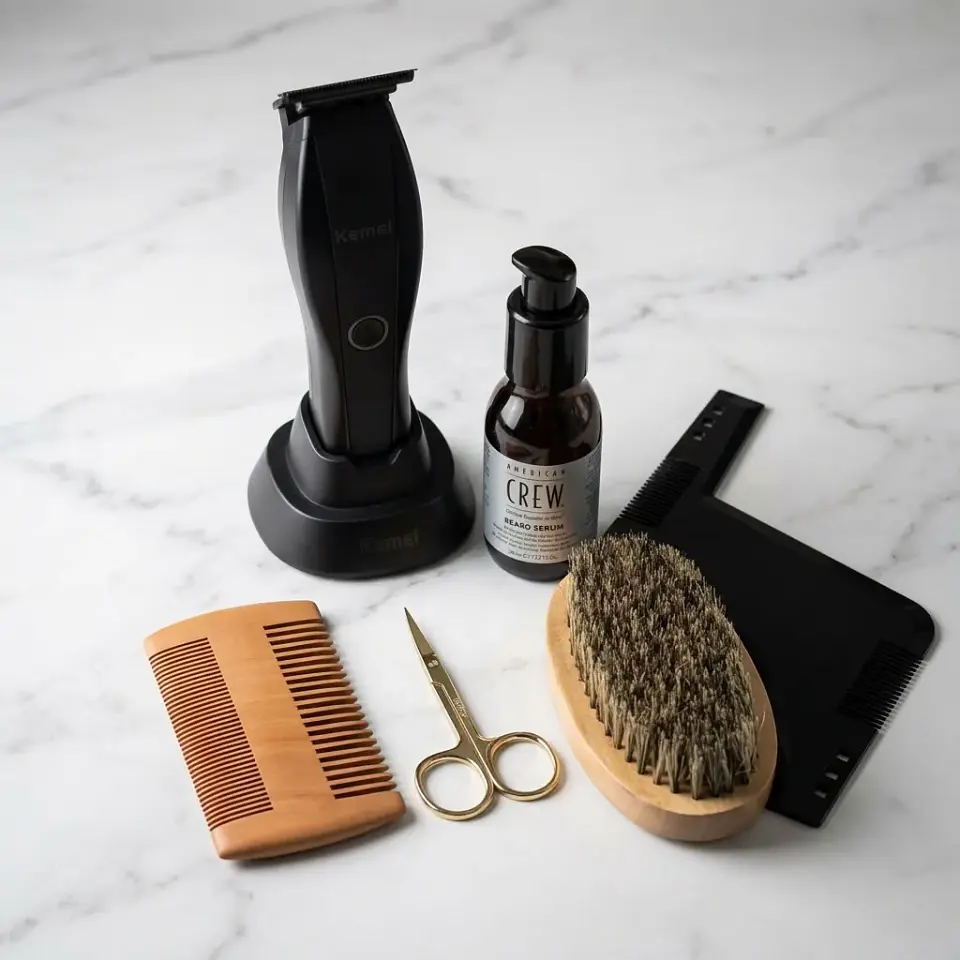 Kit de Barba Circlev® 5