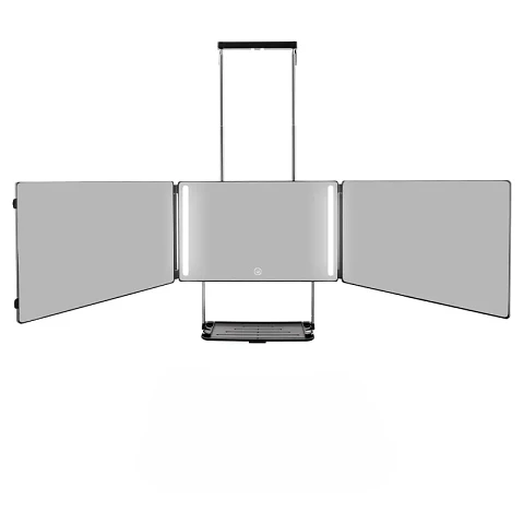 Espejo Triple 360 LED 2.0 c/Repisa