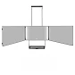 Espejo Triple 360 LED 2.0 c/Repisa - Miniatura 1