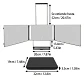 Espejo Triple 360 LED 2.0 c/Repisa - Miniatura 10