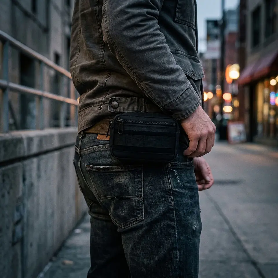 Pouch #1 - Estuche Utilitario Compacto 4