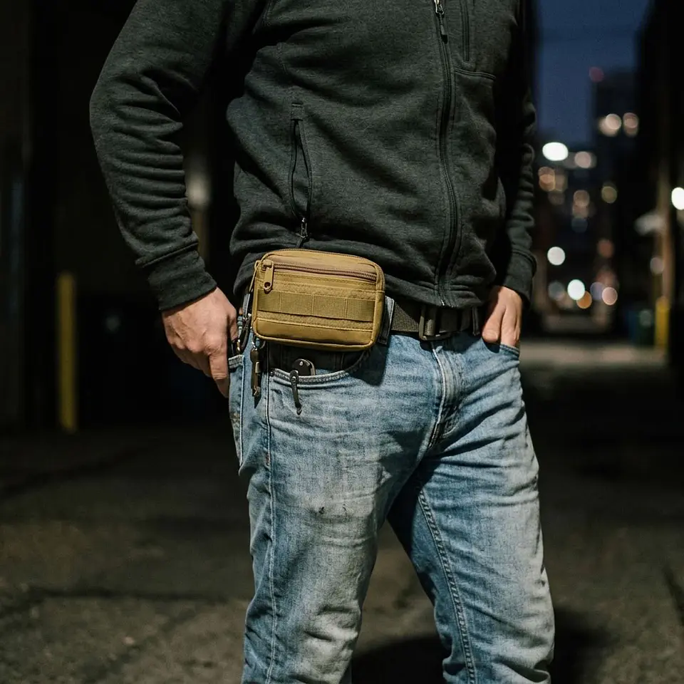 Pouch #1 - Estuche Utilitario Compacto 3