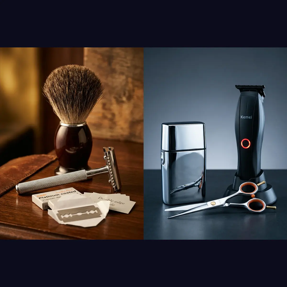 BARBA Y AFEITADO