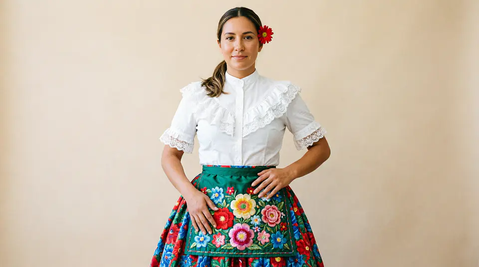 Traje Tradicional Bordado - Edición Especial 1
