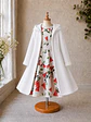 Vestido Infantil de Copihues - Miniatura 8