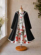 Vestido Infantil de Copihues - Miniatura 4