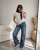 Polera Blanca Casual Chic - Miniatura 1