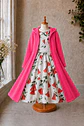 Vestido Infantil de Copihues - Miniatura 5