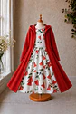 Vestido Infantil de Copihues - Miniatura 6
