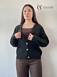 Cárdigan Tejido Trenzado - Miniatura 1