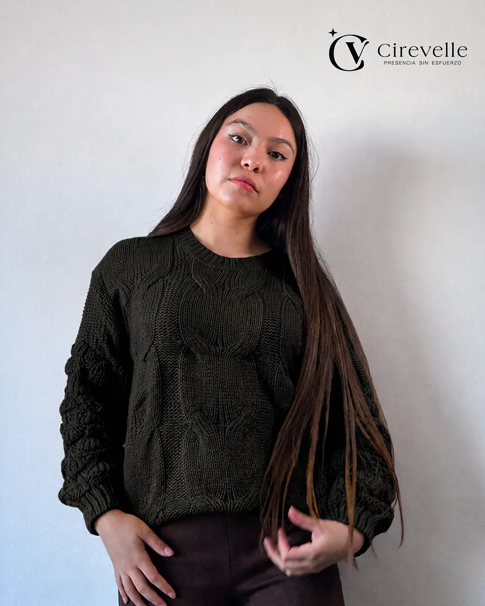 Sweater Tejido 2