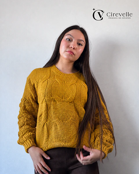Sweater Tejido