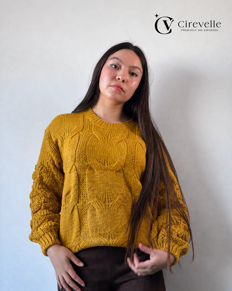 Sweater Tejido 1