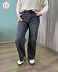 Jeans Estrella Recto Gris Lavado - Miniatura 1