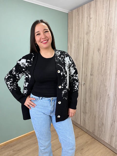 Cardigan Monochrome