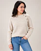 Sweater con Botones en el Hombro - Miniatura 2