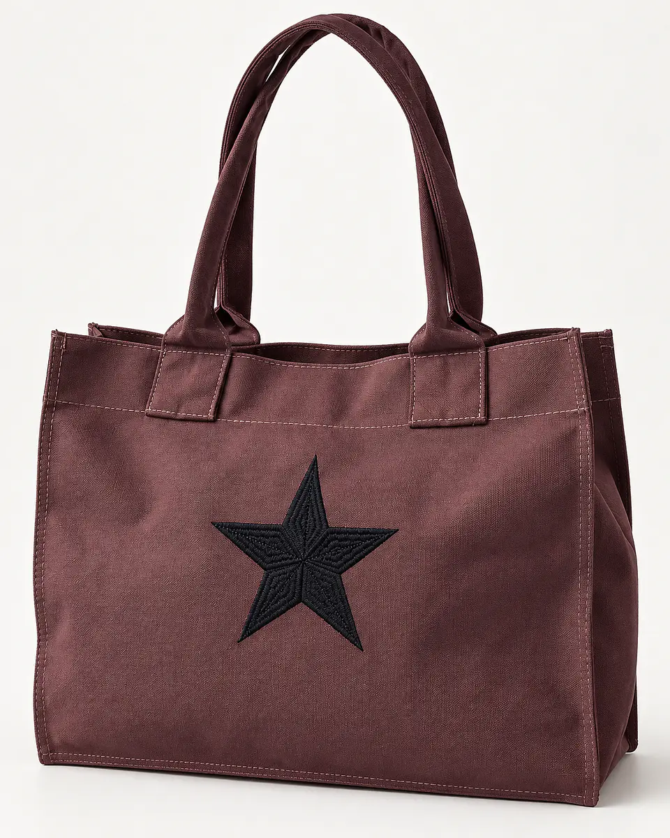 Pendiente - Bolso estrella 3