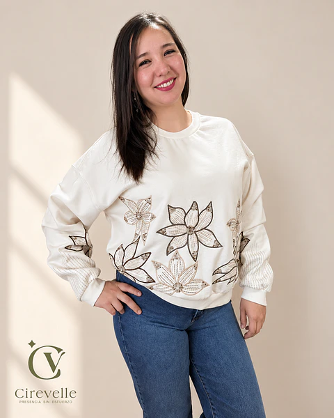 Polerón Floral