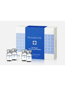 DERMAHEAL HL - TRATAMIENTO MESOTERAPIA ANTI-CAIDA DE CABELLO 10 VIALES/5 ML