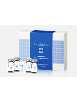 DERMAHEAL HL - TRATAMIENTO MESOTERAPIA ANTI-CAIDA DE CABELLO 10 VIALES/5 ML