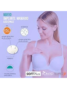 Implante Mamario Soft Plus 