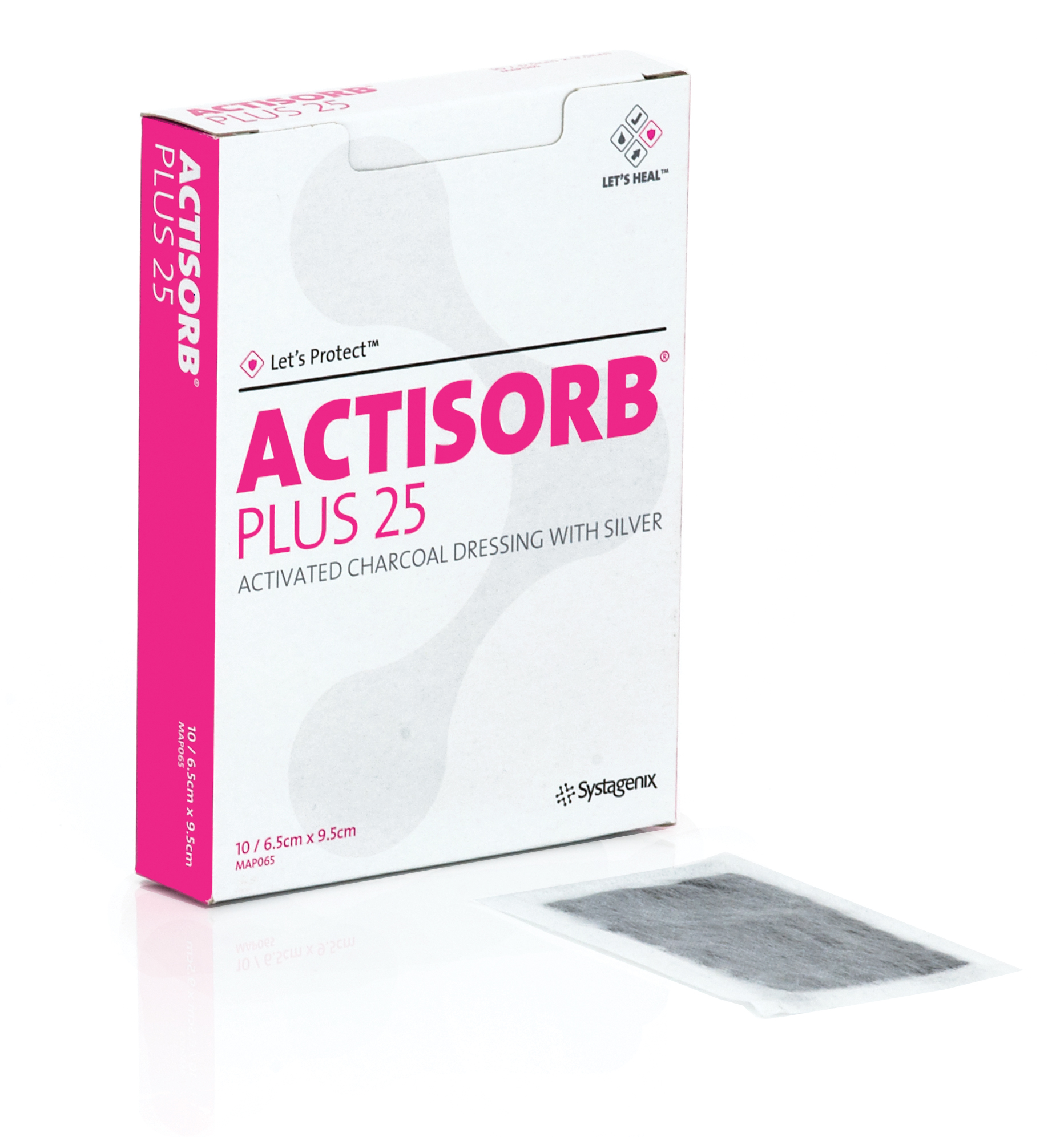 Actisorb Plus  Disponible en diferentes Medidas